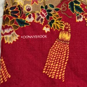 Donnybrook vintage scarf Autumn floral